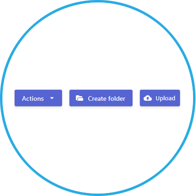 cloudsee-feature-003 CloudSee Drive: Manage Files on S3 - Folders & Uploads
