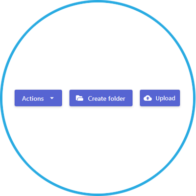 CloudSee Drive: Manage Files on S3 - Folders & Uploads